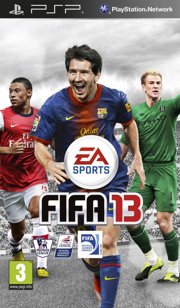 تحميل لعبة FIFA Soccer 13 ppsspp للاندرويد والكمبيوتر