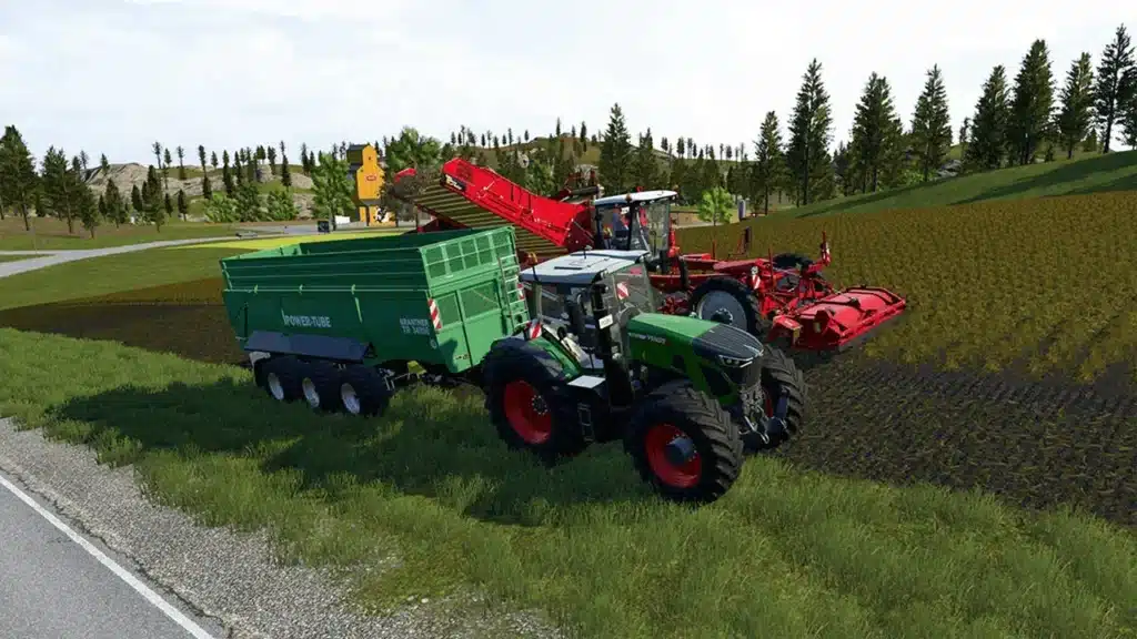 تحميل لعبة Farming Simulator 26 XCI للكمبيوتر عبر محاكي سويتش