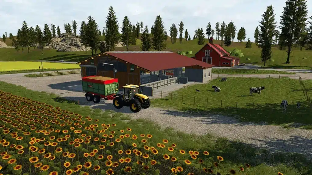 تحميل لعبة Farming Simulator 26 XCI للكمبيوتر عبر محاكي سويتش