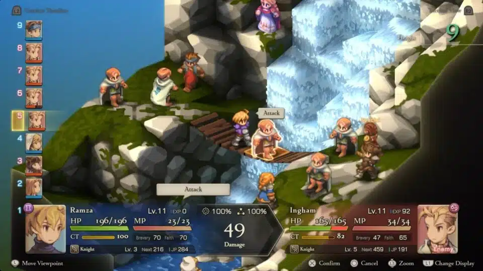 تحميل لعبة Final Fantasy Tactics The Lion War ReMixed ps1 للاندرويد والكمبيوتر مجانا