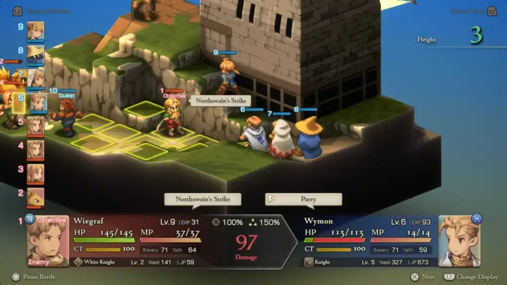تحميل لعبة Final Fantasy Tactics The Lion War ReMixed ps1 للاندرويد والكمبيوتر مجانا