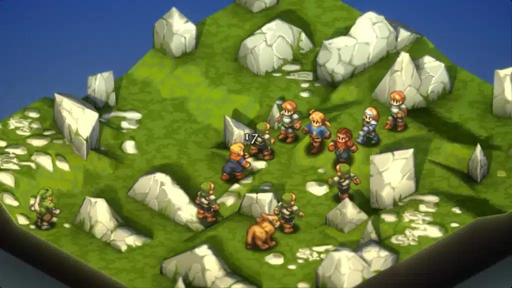تحميل لعبة Final Fantasy Tactics The Lion War ReMixed ps1 للاندرويد والكمبيوتر مجانا