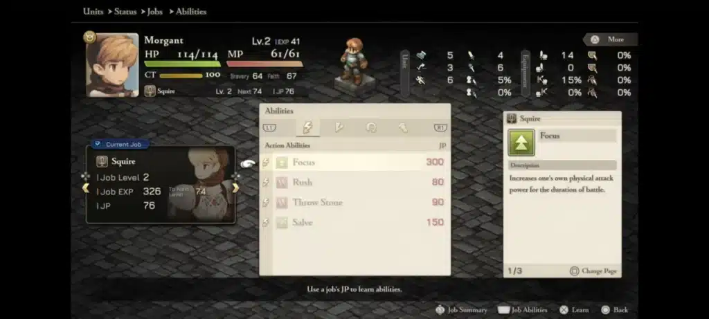 تحميل لعبة Final Fantasy Tactics The Lion War ReMixed ps1 للاندرويد والكمبيوتر مجانا