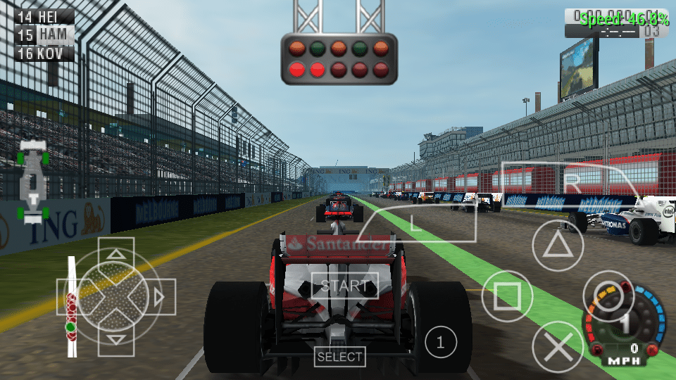 تحميل لعبة Formula1 06 ppsspp للاندرويد والكمبيوتر مجانا