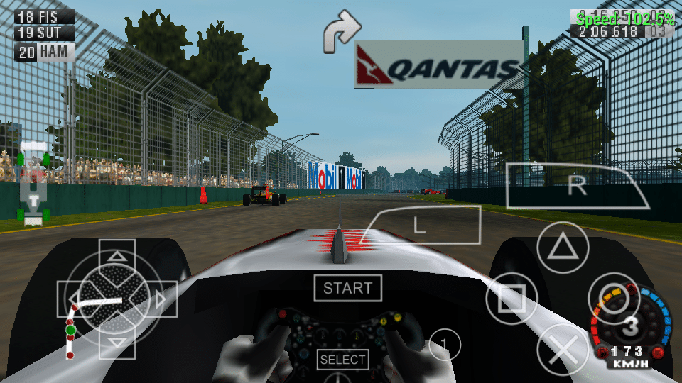 تحميل لعبة Formula1 06 ppsspp للاندرويد والكمبيوتر مجانا