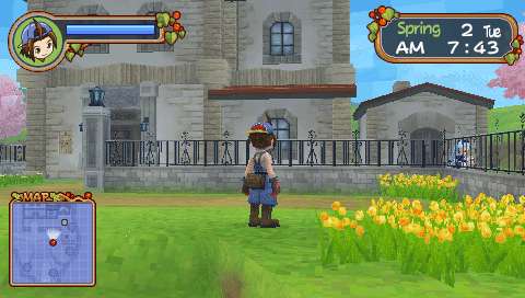 تحميل لعبة Harvest Moon Hero of Leaf Valley ppsspp للاندرويد والكمبيوتر