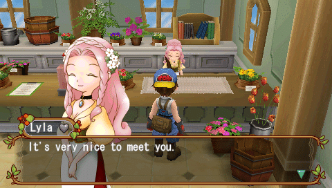 تحميل لعبة Harvest Moon Hero of Leaf Valley ppsspp للاندرويد والكمبيوتر