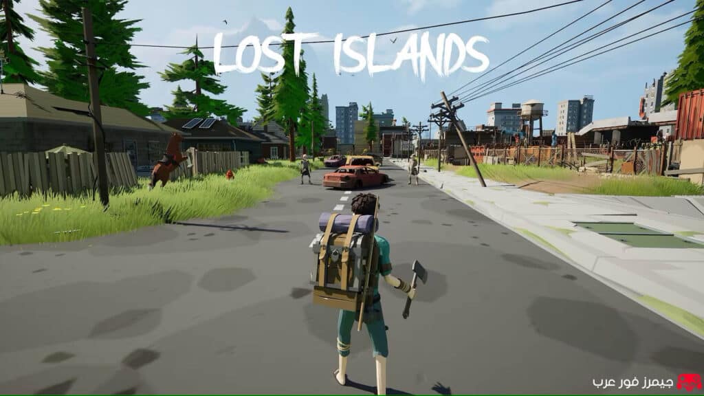 تحميل لعبة Lost Islands NSP للكمبيوتر بمحاكي سويتش