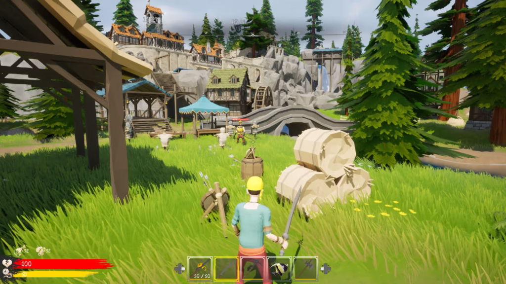 تحميل لعبة Lost Islands NSP للكمبيوتر بمحاكي سويتش