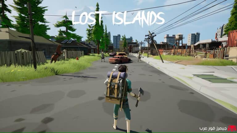 تحميل لعبة Lost Islands NSP للكمبيوتر بمحاكي سويتش