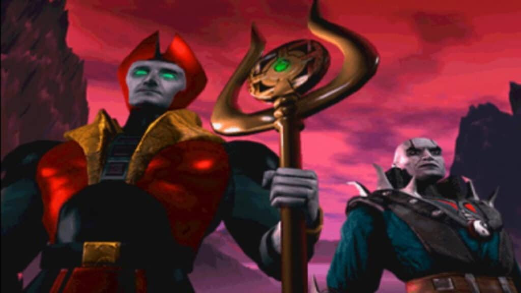 تحميل لعبة Mortal Kombat 4 ps1 للاندرويد والكمبيوتر بالمحاكي