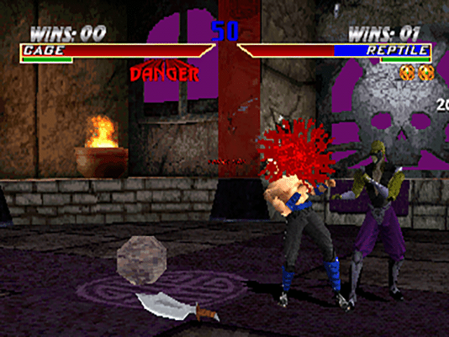 تحميل لعبة Mortal Kombat 4 ps1 للاندرويد والكمبيوتر بالمحاكي