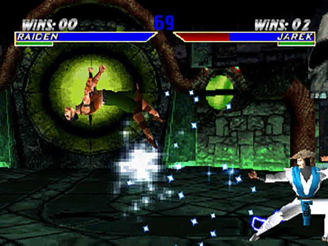 تحميل لعبة Mortal Kombat 4 ps1 للاندرويد والكمبيوتر بالمحاكي