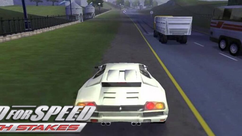 تحميل لعبة Need for Speed High Stakes Complete Edition ppsspp