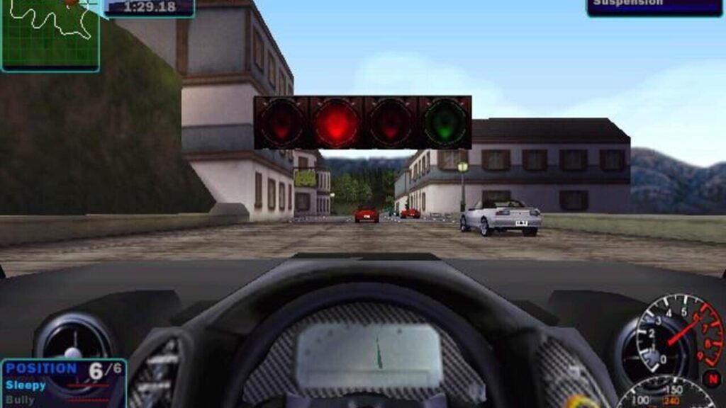 تحميل لعبة Need for Speed High Stakes Complete Edition ppsspp