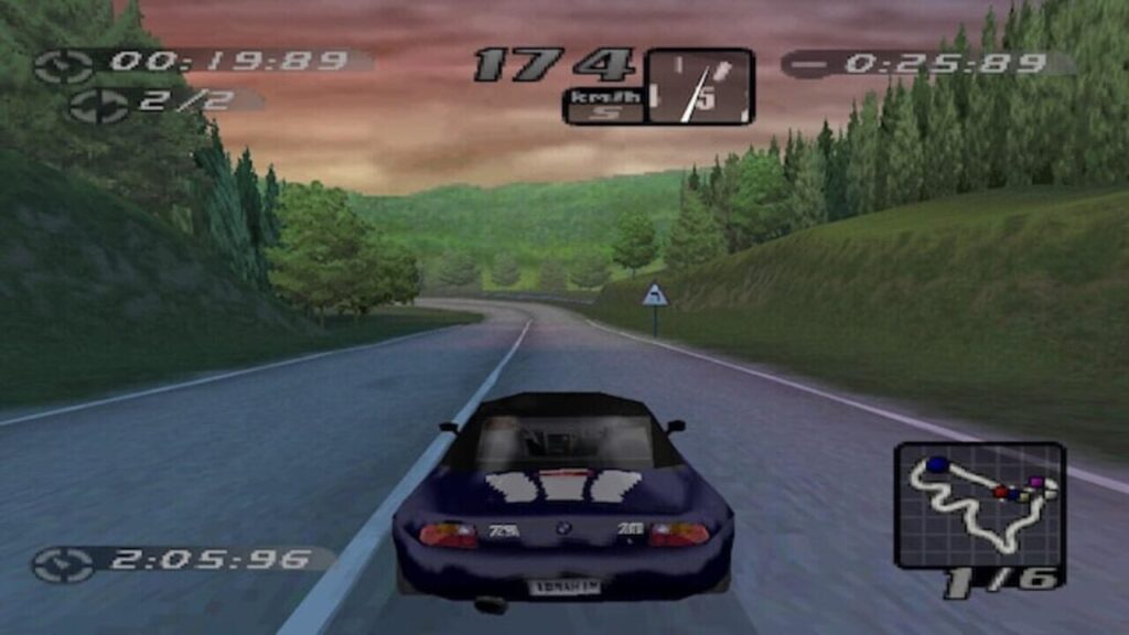 تحميل لعبة Need for Speed High Stakes Complete Edition ppsspp