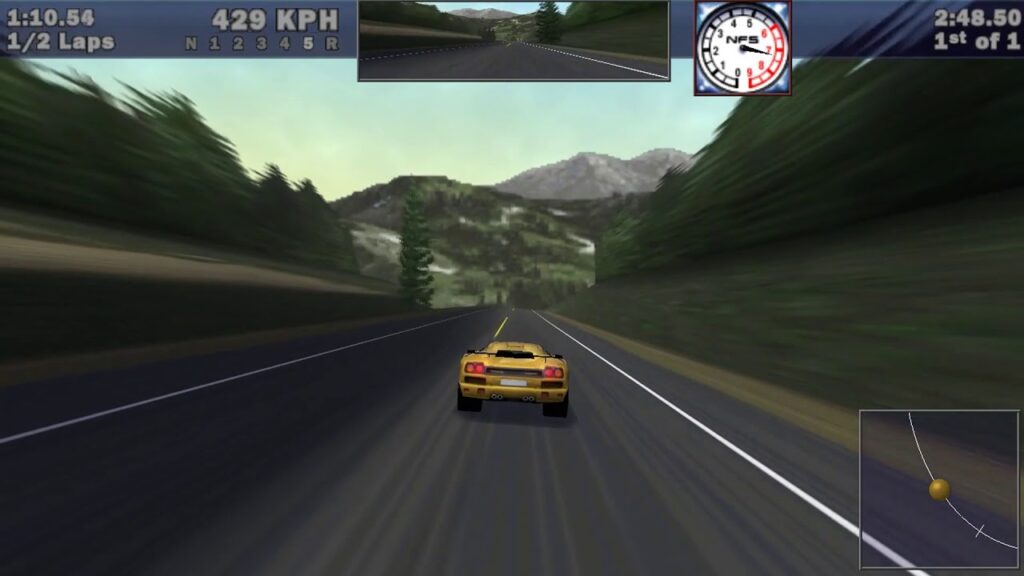 تحميل لعبة Need for Speed III Hot Pursuit ps1 للاندرويد والكمبيوتر