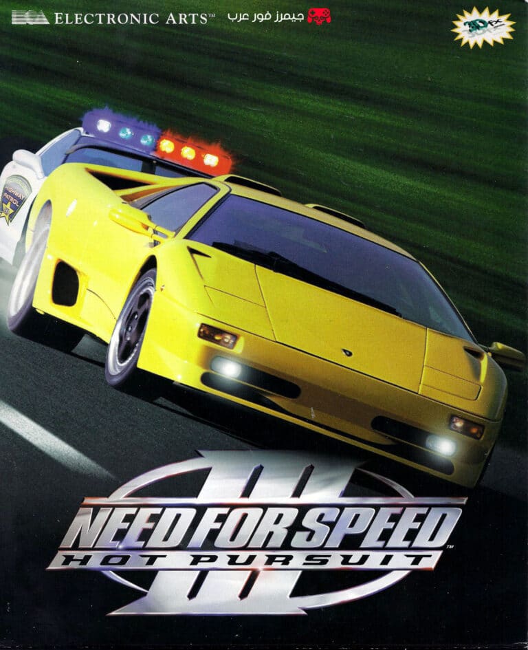 تحميل لعبة Need for Speed III Hot Pursuit ps1 للاندرويد والكمبيوتر