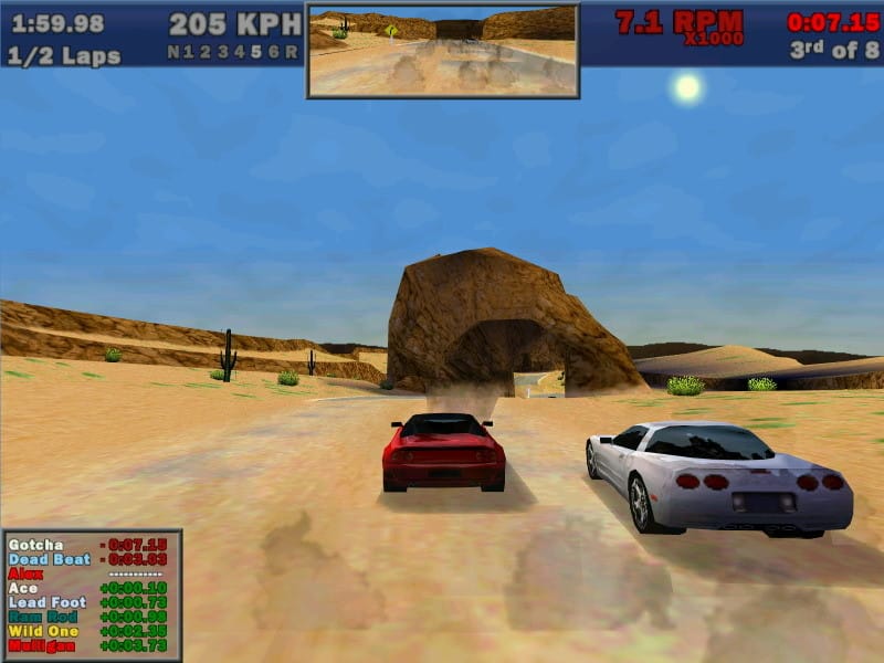 تحميل لعبة Need for Speed III Hot Pursuit ps1 للاندرويد والكمبيوتر