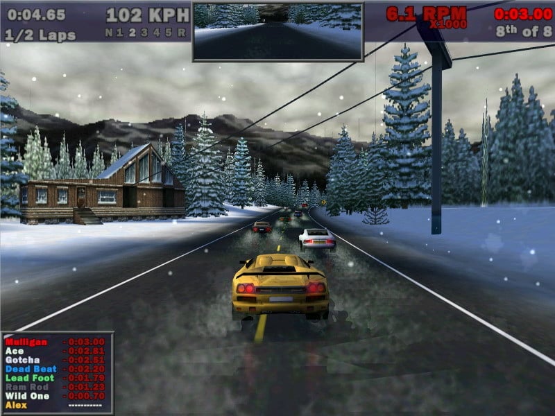 تحميل لعبة Need for Speed III Hot Pursuit ps1 للاندرويد والكمبيوتر