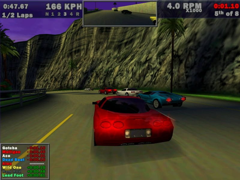 تحميل لعبة Need for Speed III Hot Pursuit ps1 للاندرويد والكمبيوتر