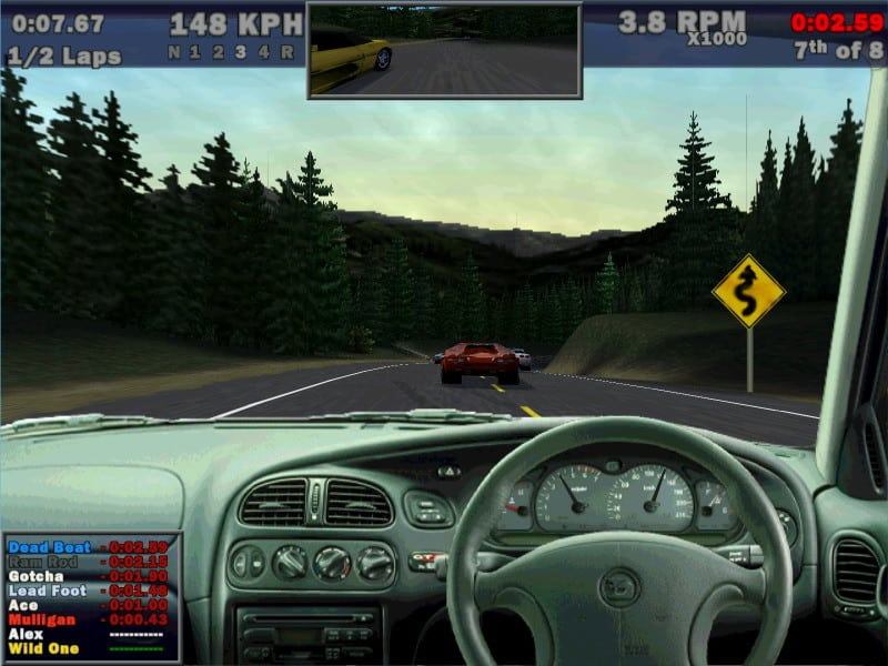 تحميل لعبة Need for Speed III Hot Pursuit ps1 للاندرويد والكمبيوتر