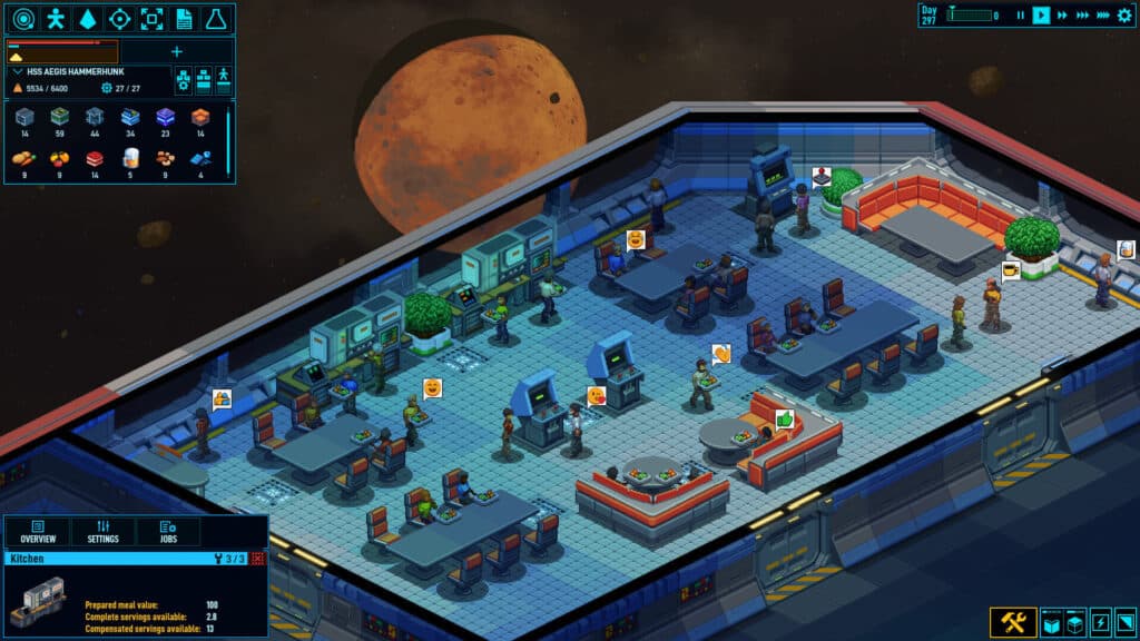 تحميل لعبة Space Haven للكمبيوتر مضغوطة