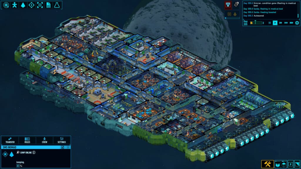 تحميل لعبة Space Haven للكمبيوتر مضغوطة