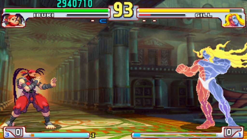تحميل لعبة Street Fighter III 3rd Strike ppsspp للاندرويد والكمبيوتر