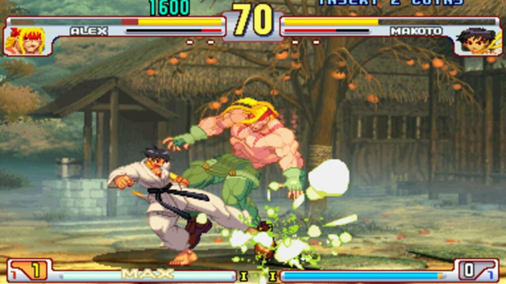 تحميل لعبة Street Fighter III 3rd Strike ppsspp للاندرويد والكمبيوتر