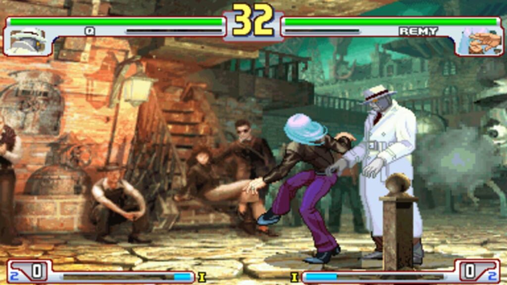 تحميل لعبة Street Fighter III 3rd Strike ppsspp للاندرويد والكمبيوتر