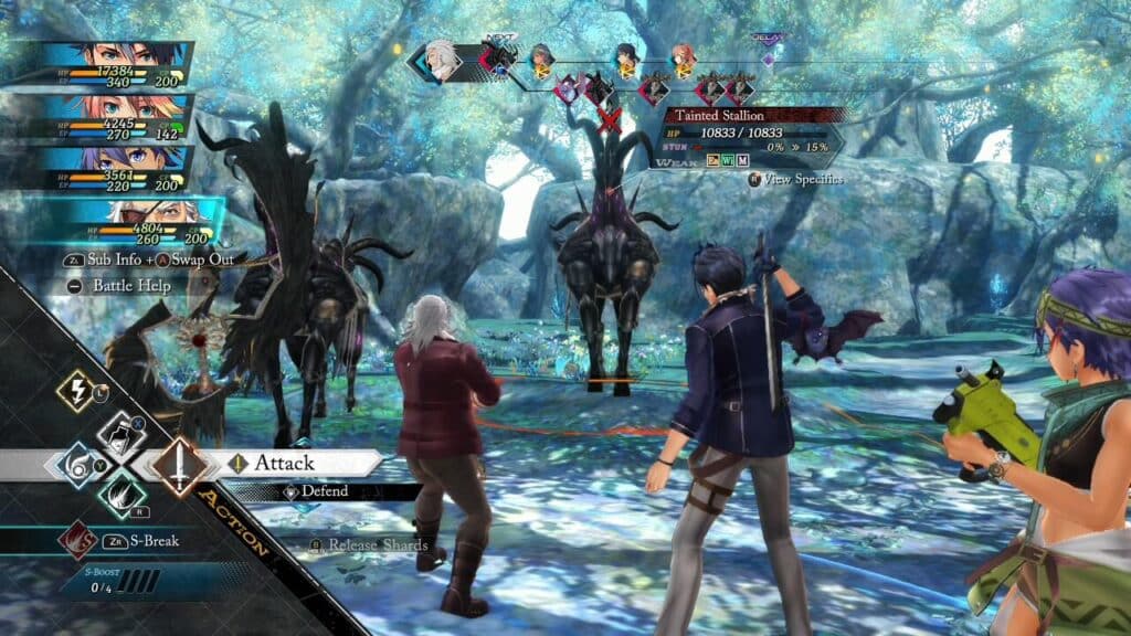 تحميل لعبة The Legend of Heroes Trails beyond the Horizon XCI للسويتش بالمحاكي