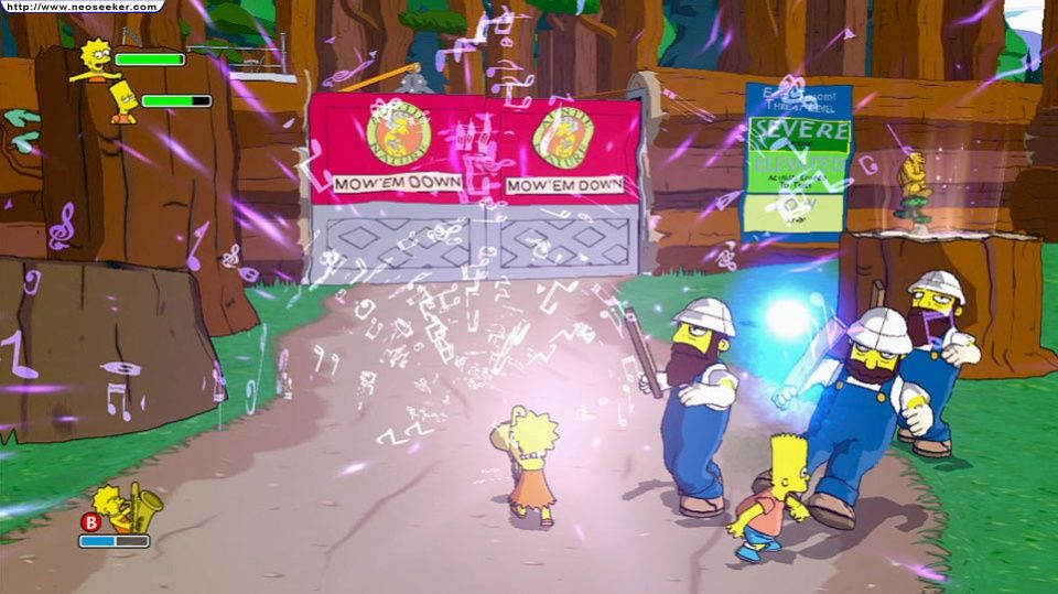 تحميل لعبة The Simpsons Game ps3 للكمبيوتر والاندرويد بالمحاكي