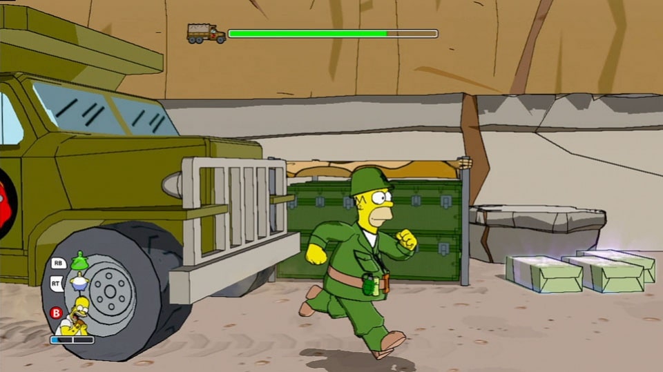 تحميل لعبة The Simpsons Game ps3 للكمبيوتر والاندرويد بالمحاكي