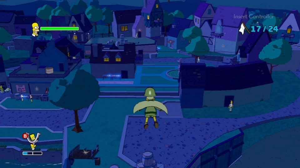 تحميل لعبة The Simpsons Game ps3 للكمبيوتر والاندرويد بالمحاكي