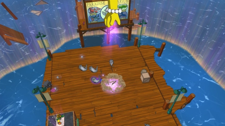 تحميل لعبة The Simpsons Game ps3 للكمبيوتر والاندرويد بالمحاكي