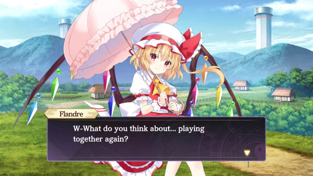 تحميل لعبة Touhou Spell Carnival XCI للكمبيوتر بمحاكي سويتش