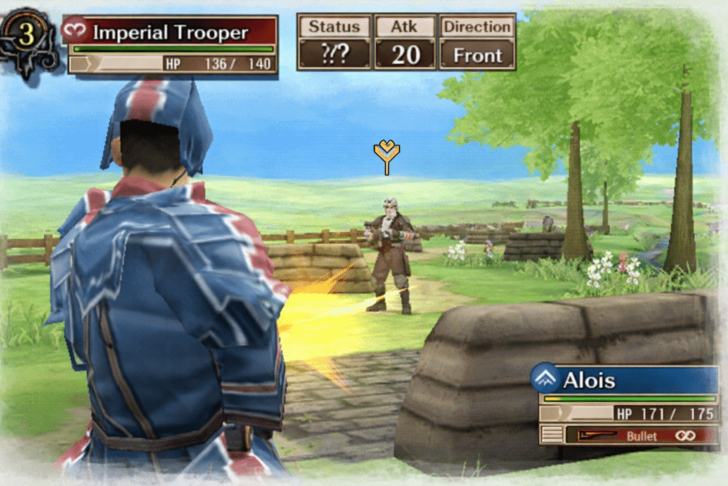 تحميل لعبة Valkyria Chronicles 3 Extra Edition ppsspp