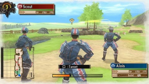 تحميل لعبة Valkyria Chronicles 3 Extra Edition ppsspp