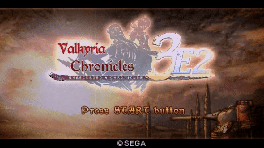 تحميل لعبة Valkyria Chronicles 3 Extra Edition ppsspp