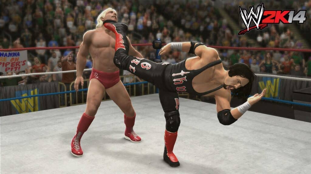 تحميل لعبة WWE 2K14 ps3 بالمحاكي للكمبيوتر والاندرويد