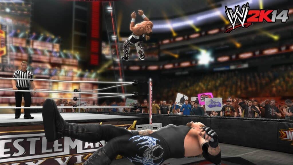 تحميل لعبة WWE 2K14 ps3 بالمحاكي للكمبيوتر والاندرويد