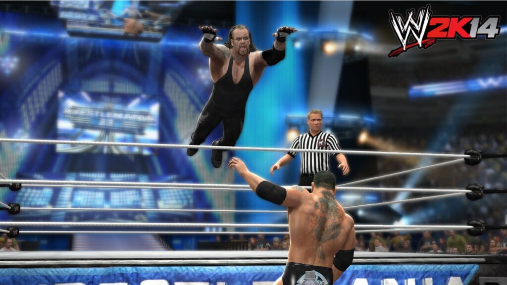 تحميل لعبة WWE 2K14 ps3 بالمحاكي للكمبيوتر والاندرويد