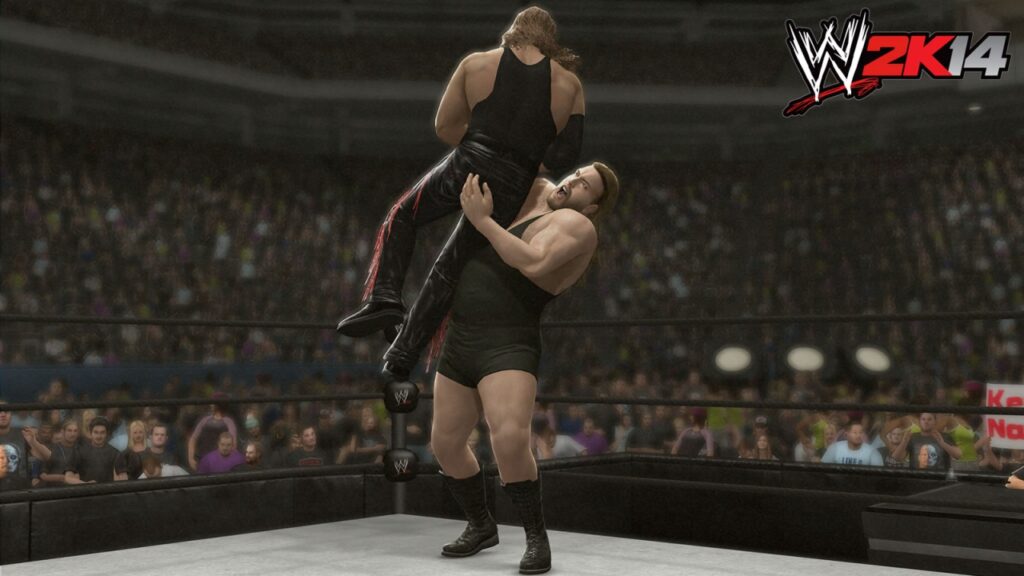 تحميل لعبة WWE 2K14 ps3 بالمحاكي للكمبيوتر والاندرويد