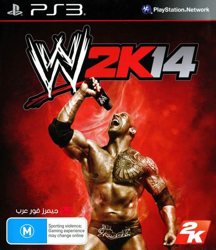 تحميل لعبة WWE 2K14 ps3 بالمحاكي للكمبيوتر والاندرويد