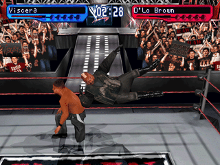 تحميل لعبة WWF Smackdown 2 Know Your Role ppsspp