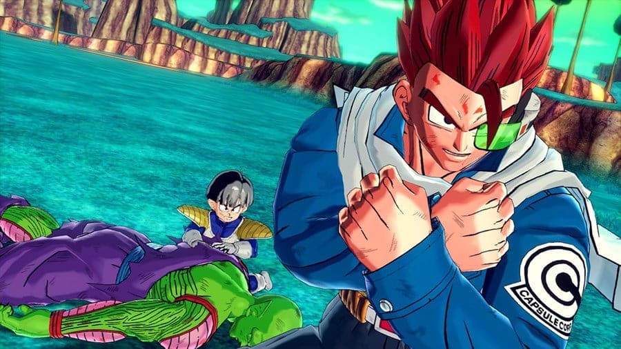 تحميل لعبة دراجون بول Dragon Ball Xenoverse القديمة مجانا