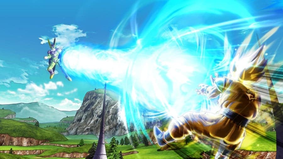 تحميل لعبة دراجون بول Dragon Ball Xenoverse القديمة مجانا