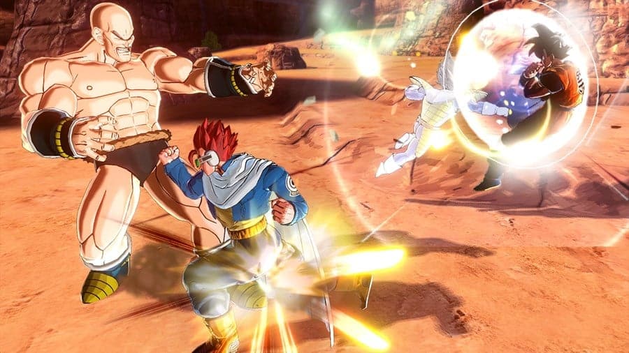 تحميل لعبة دراجون بول Dragon Ball Xenoverse القديمة مجانا