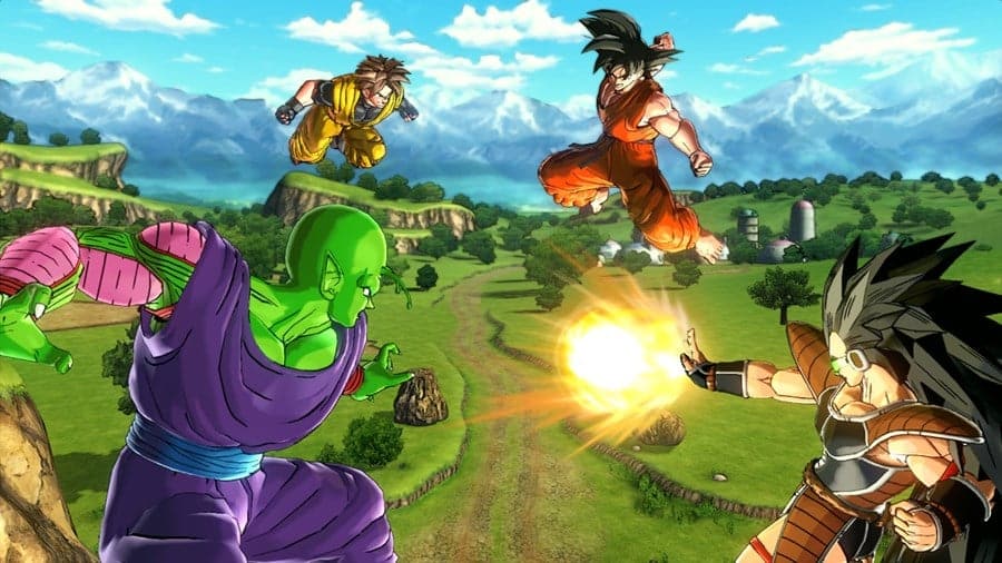 تحميل لعبة دراجون بول Dragon Ball Xenoverse القديمة مجانا